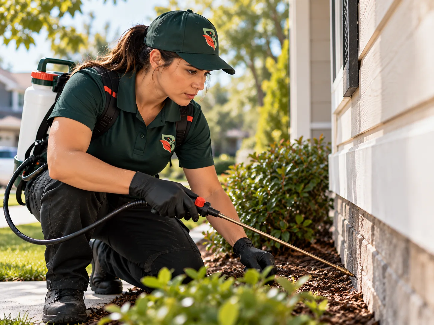Pest Control company in Luther, OK